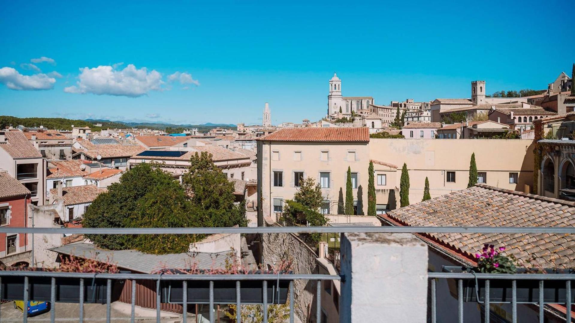 Romantic Duplex With Terrace And Great Views Girona Cameră foto